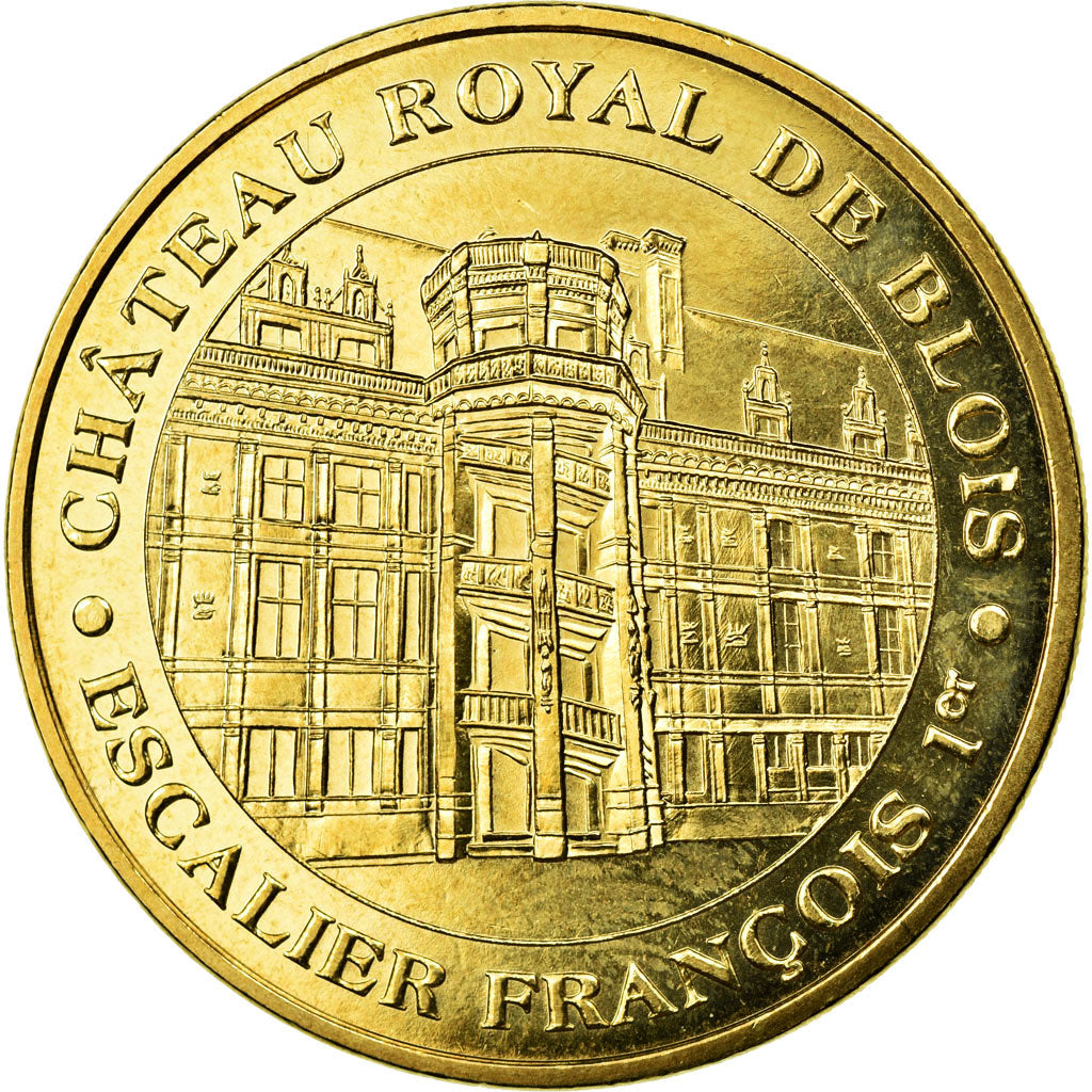 Francia, Token, 41/ Escalier François Ier - Blois, 2012, MDP, SPL-