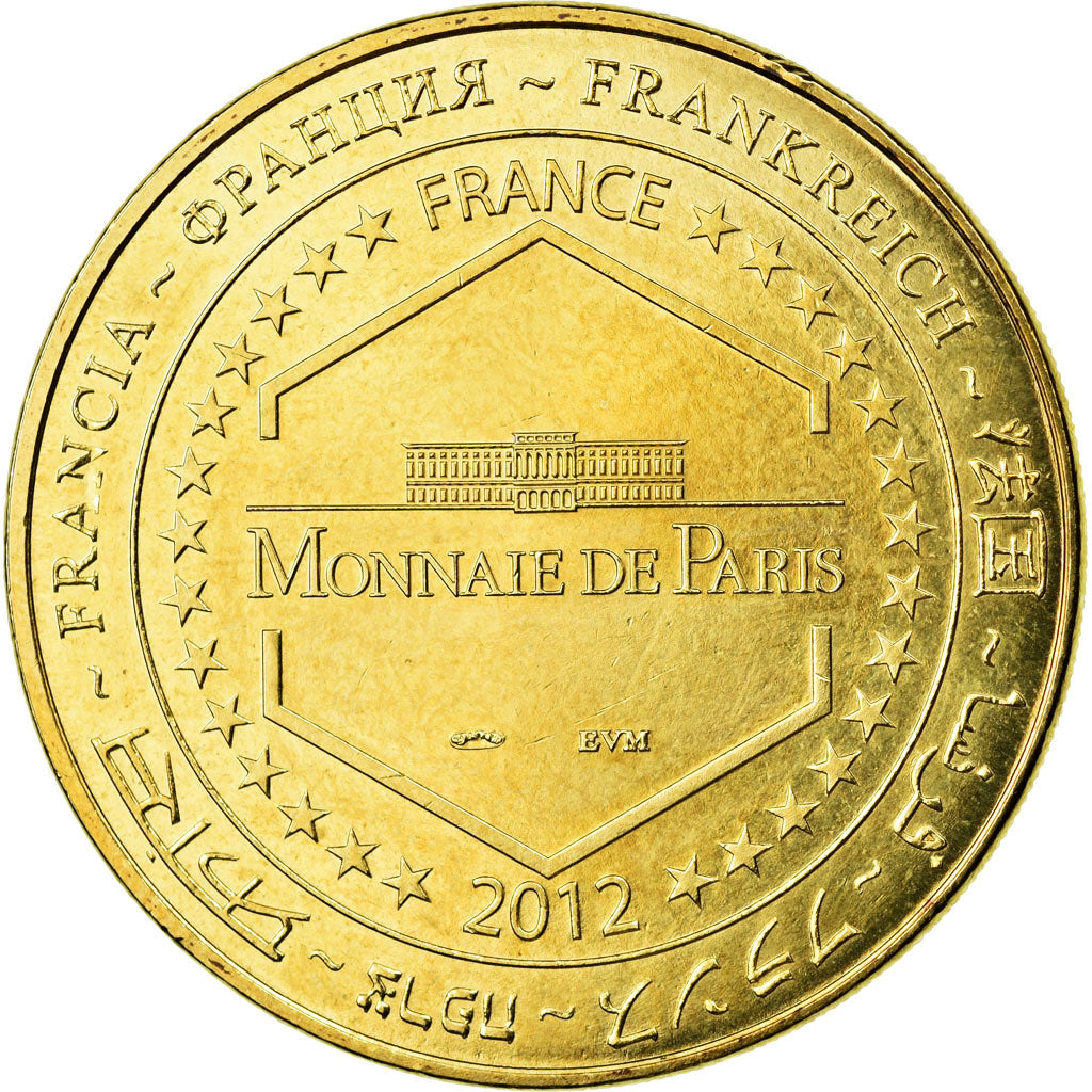 Francia, Token, 41/ Escalier François Ier - Blois, 2012, MDP, SPL-