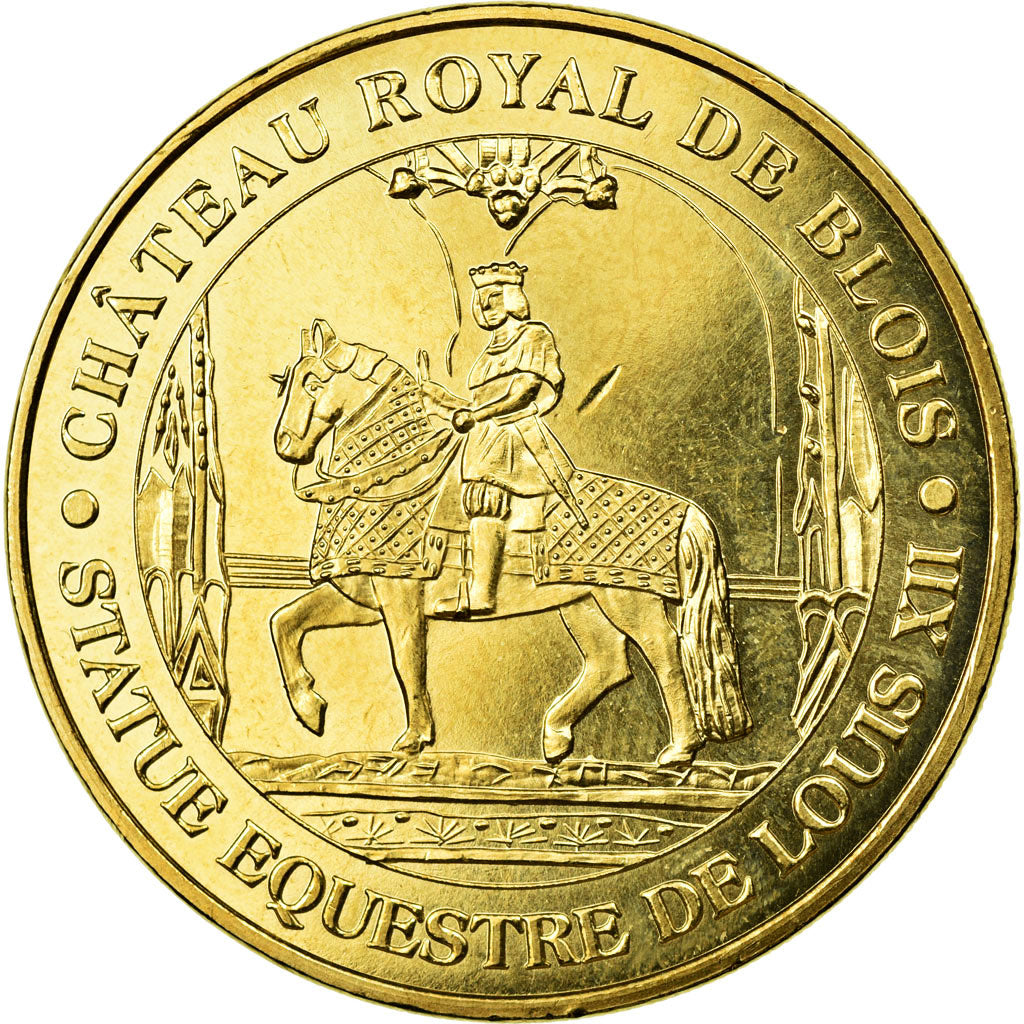 Francia, Token, 41/ Château Royal - Statue Equestre - Blois, 2012, MDP, SPL-