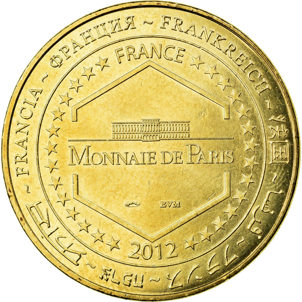 Francia, Token, 41/ Château Royal - Statue Equestre - Blois, 2012, MDP, SPL-