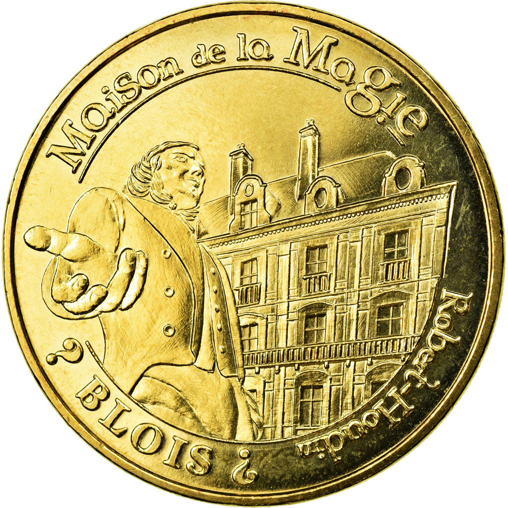 France, Token, Blois - Maison de la Magie n°1, 2012, MDP, AU(55-58)