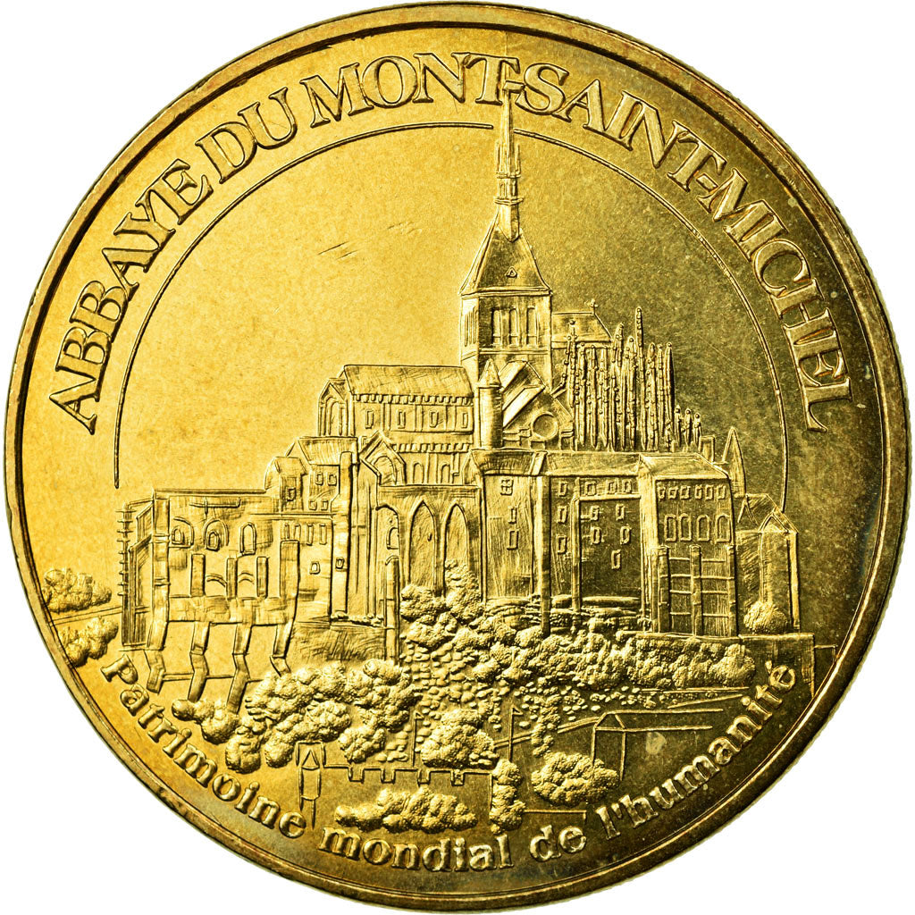 Francia, Token, le Mont-Saint-Michel - Vue générale n°4, 2010, MDP, SPL-