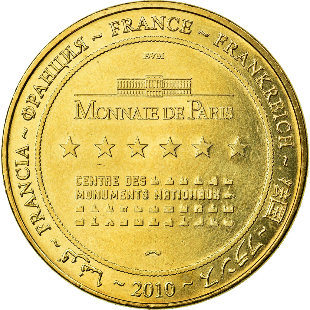 Francia, Token, le Mont-Saint-Michel - Vue générale n°4, 2010, MDP, SPL-