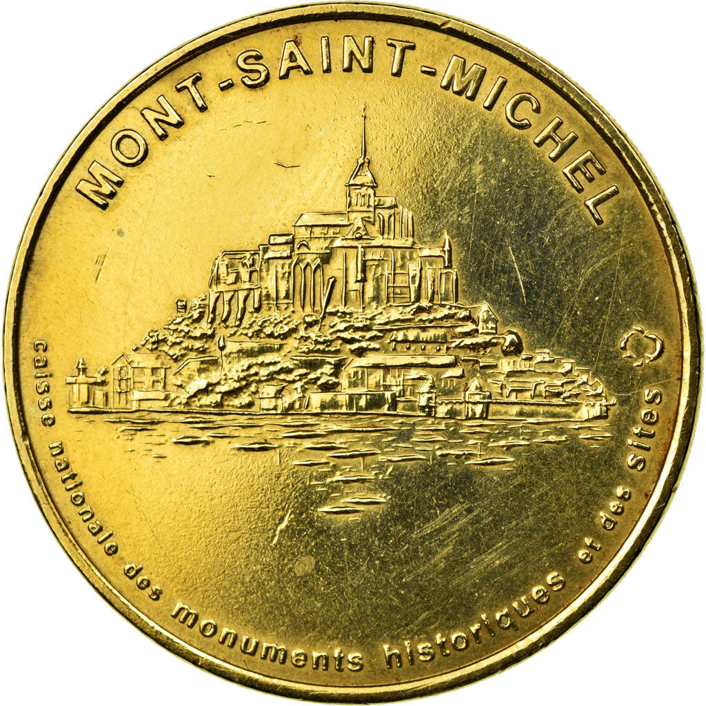 Francia, Token, le Mont-Saint-Michel - Vue générale n°1, 2000, MDP, SPL-
