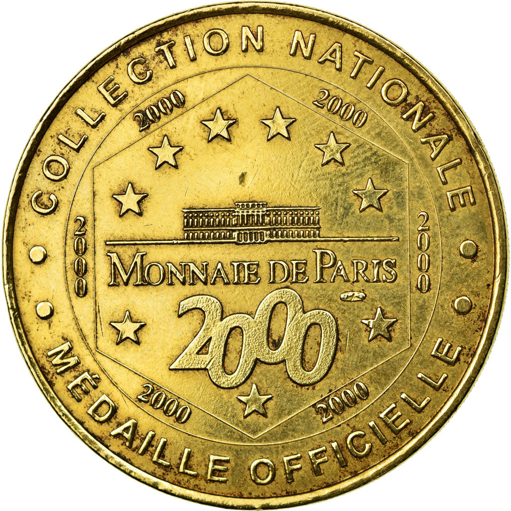 Francia, Token, le Mont-Saint-Michel - Vue générale n°1, 2000, MDP, SPL-