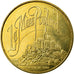 France, Token, Le Mont-Saint-Michel - La mère Poulard n°1, 2010, MDP