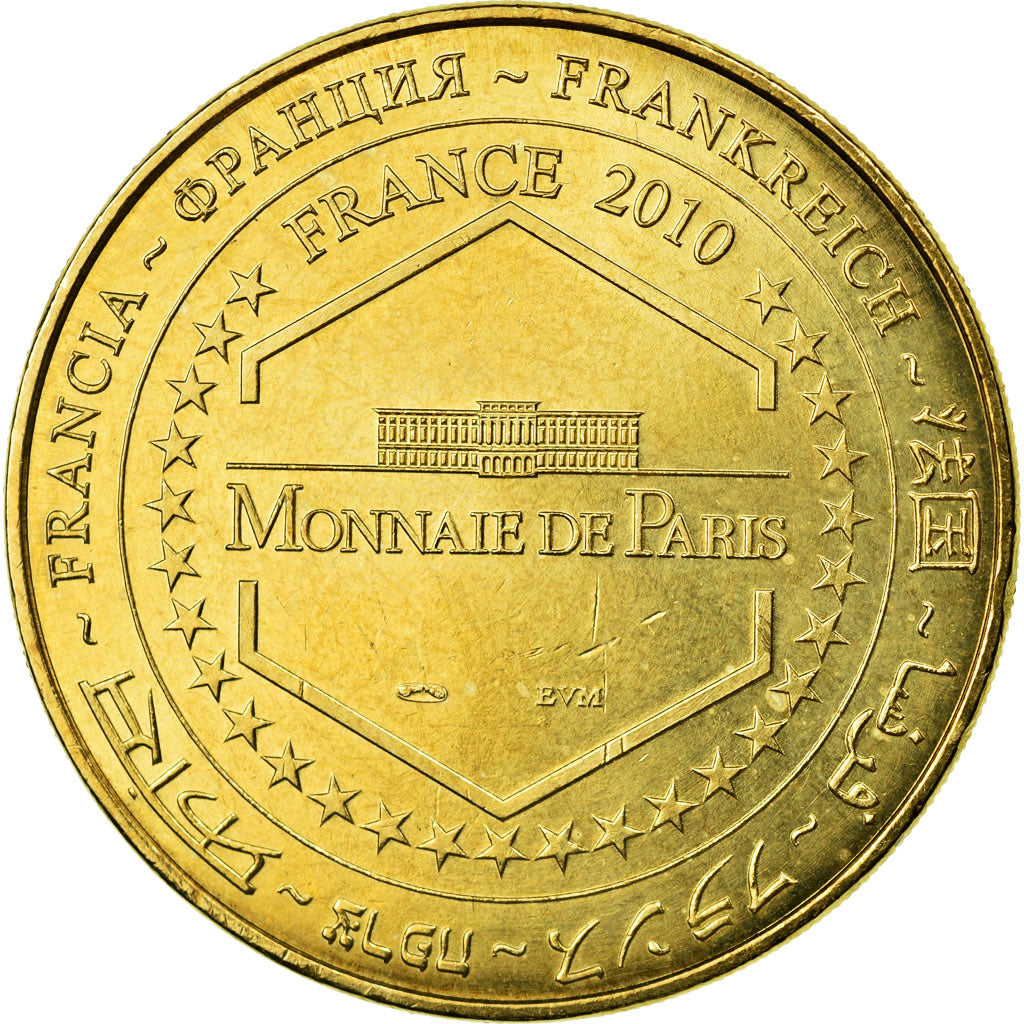 France, Token, Le Mont-Saint-Michel - La mère Poulard n°1, 2010, MDP