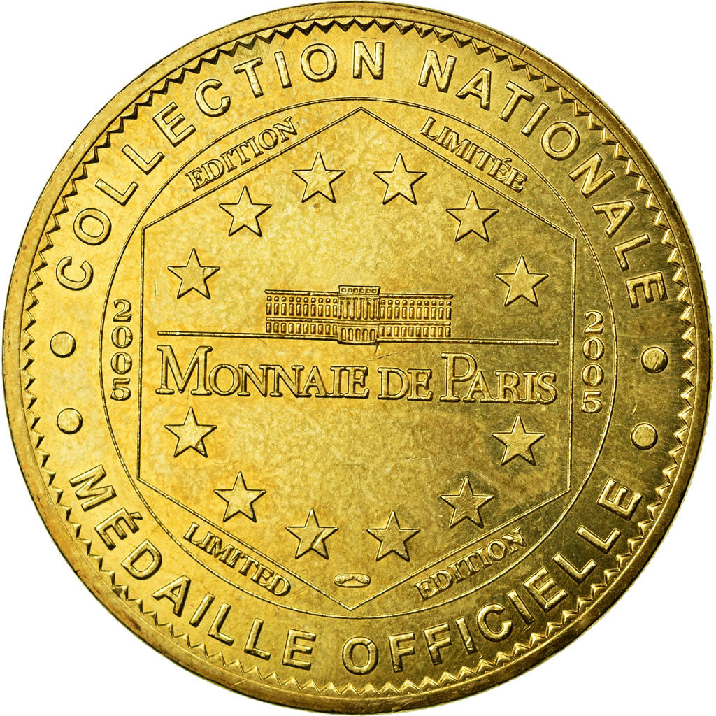 France, Token, Boulogne-sur Mer  - Nausicaa n° 5, 2005, MDP, AU(55-58)