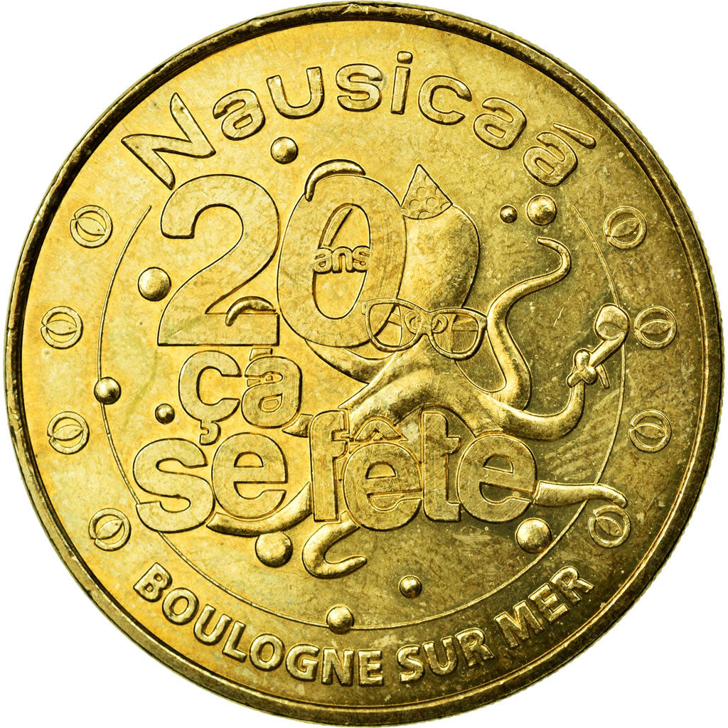 Francia, Token, Boulogne-sur Mer  - Nausicaa n° 7, 2011, MDP, SPL-
