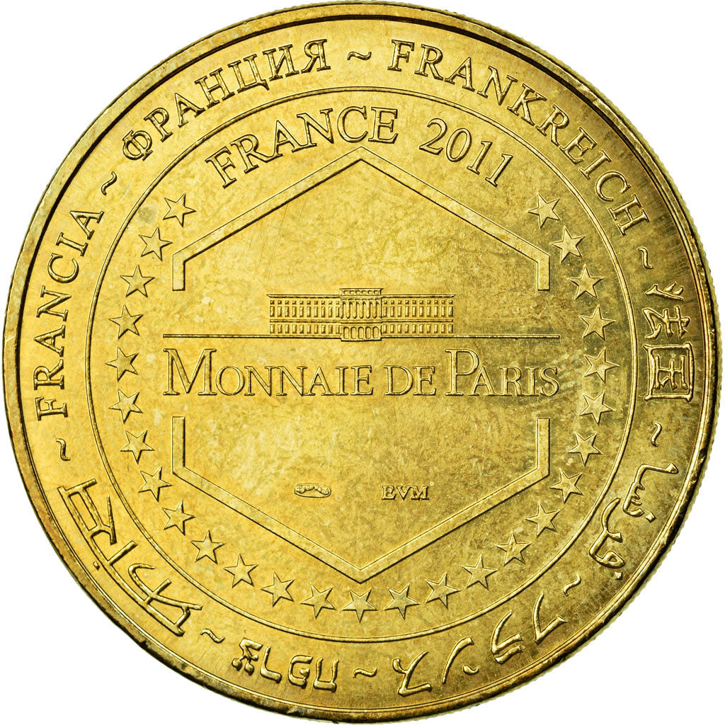 Francia, Token, Boulogne-sur Mer  - Nausicaa n° 7, 2011, MDP, SPL-