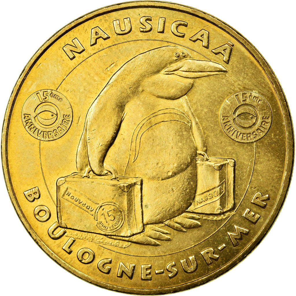 Francia, Token, Boulogne-sur-Mer -Nausicaa n°6 - 15 ANS, 2006, MDP, SPL-