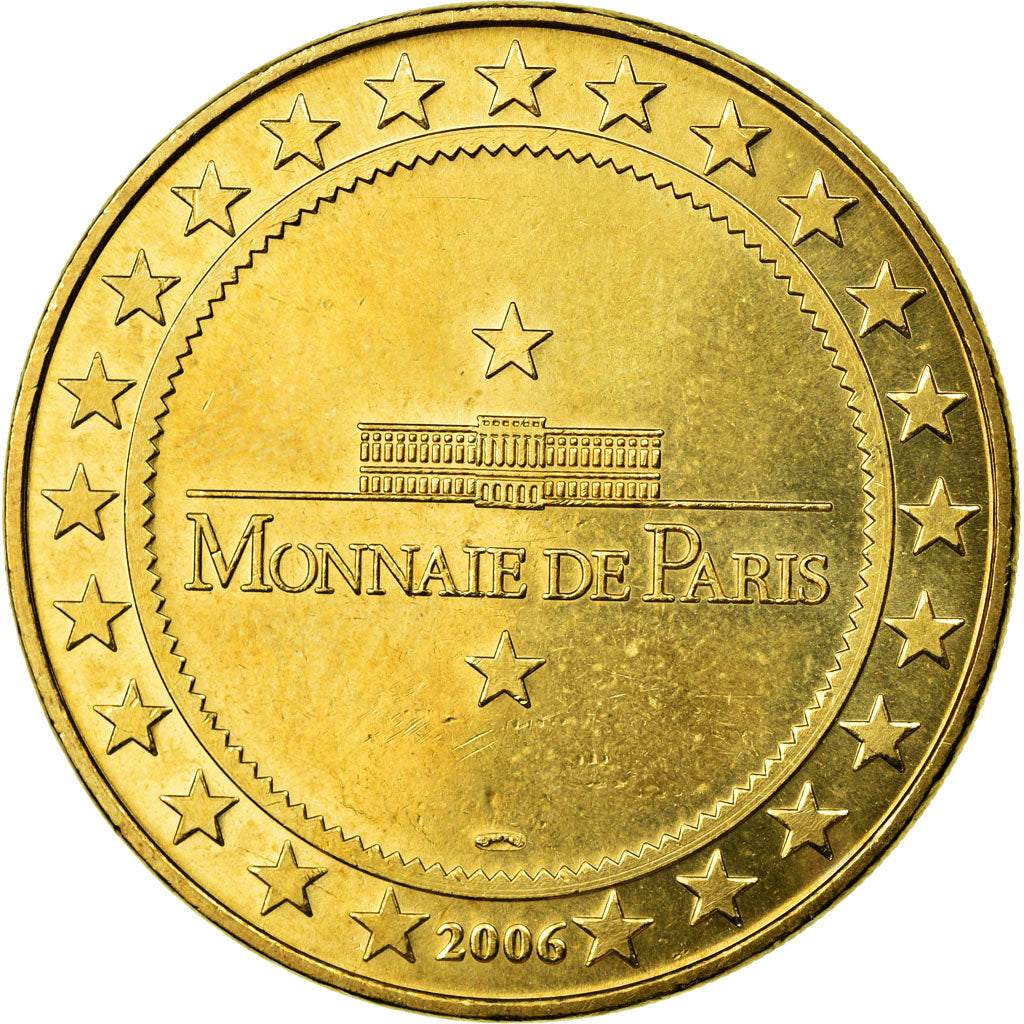 Francia, Token, Boulogne-sur-Mer -Nausicaa n°6 - 15 ANS, 2006, MDP, SPL-
