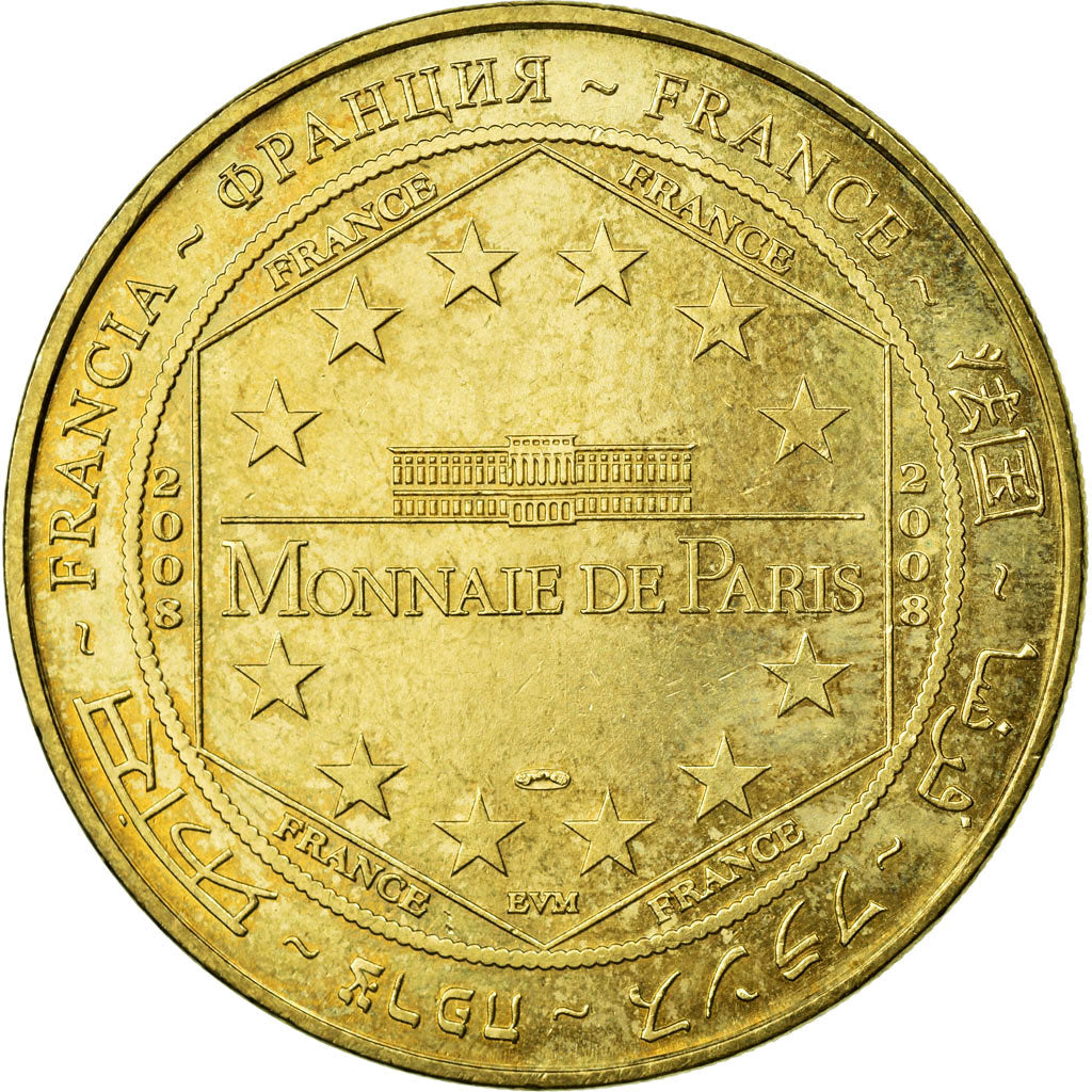 Francia, Token, Boulogne-sur Mer  - Nausicaa n° 1, 2008, MDP, SPL-