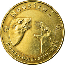 Francja, Token, Boulogne-sur Mer  - Nausicaa n° 3, 2003, MDP, AU(55-58)