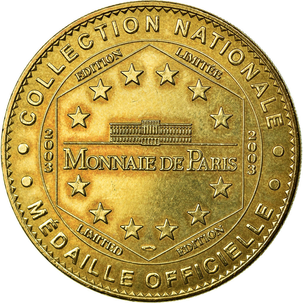 Francja, Token, Boulogne-sur Mer  - Nausicaa n° 3, 2003, MDP, AU(55-58)