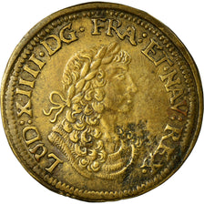 France, Token, Royal, AU(50-53), Brass