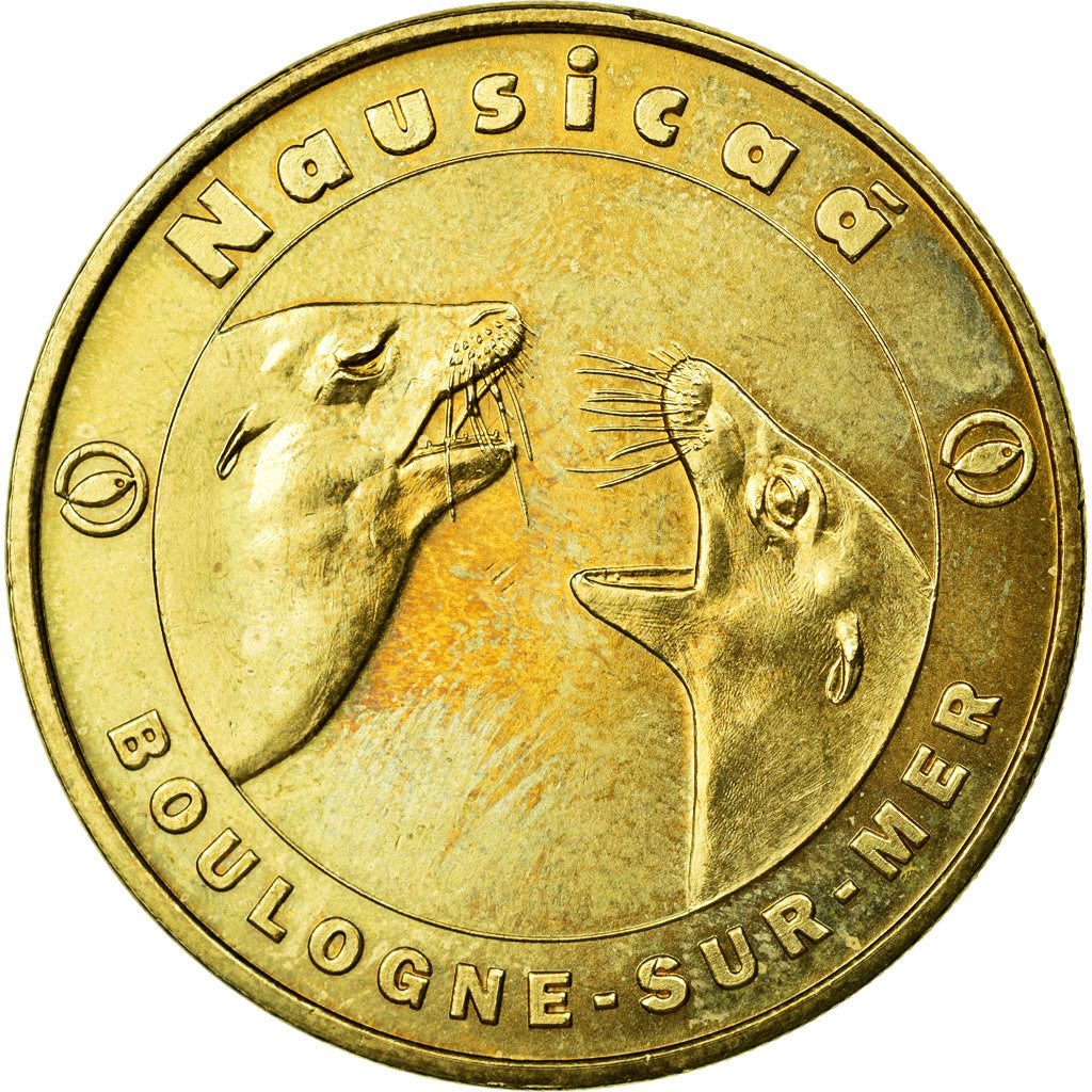 Francia, Token, Boulogne-sur Mer  - Nausicaa n° 3, 2008, MDP, SPL-