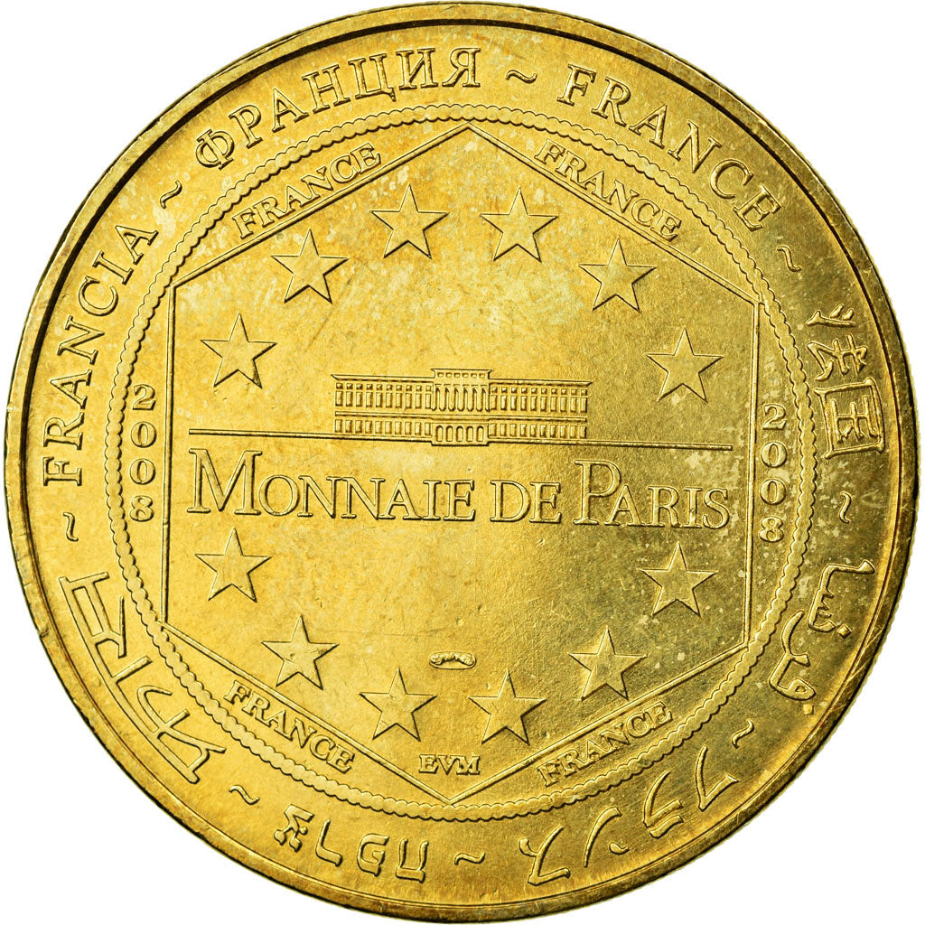 Francia, Token, Boulogne-sur Mer  - Nausicaa n° 3, 2008, MDP, SPL-