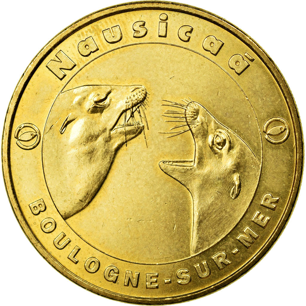 Francia, Token, Boulogne-sur Mer  - Nausicaa n° 3, 2006, MDP, SPL-