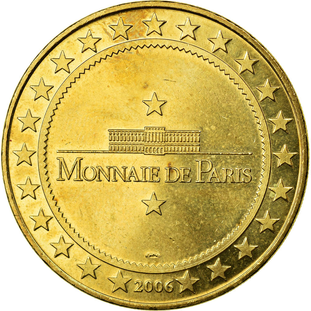 Francia, Token, Boulogne-sur Mer  - Nausicaa n° 3, 2006, MDP, SPL-