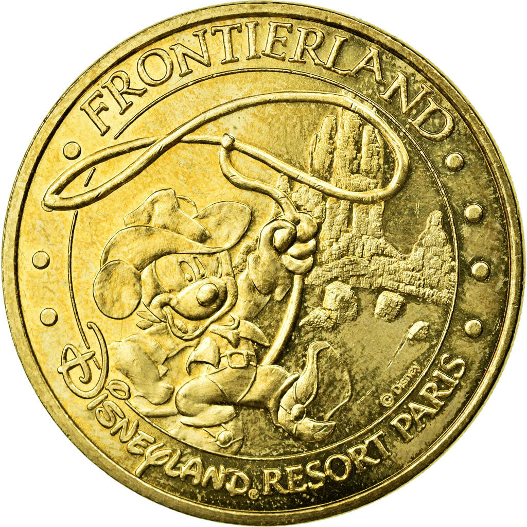 France, Token, Disneyland n° 4 - Frontierland, 2009, MDP, AU(55-58)