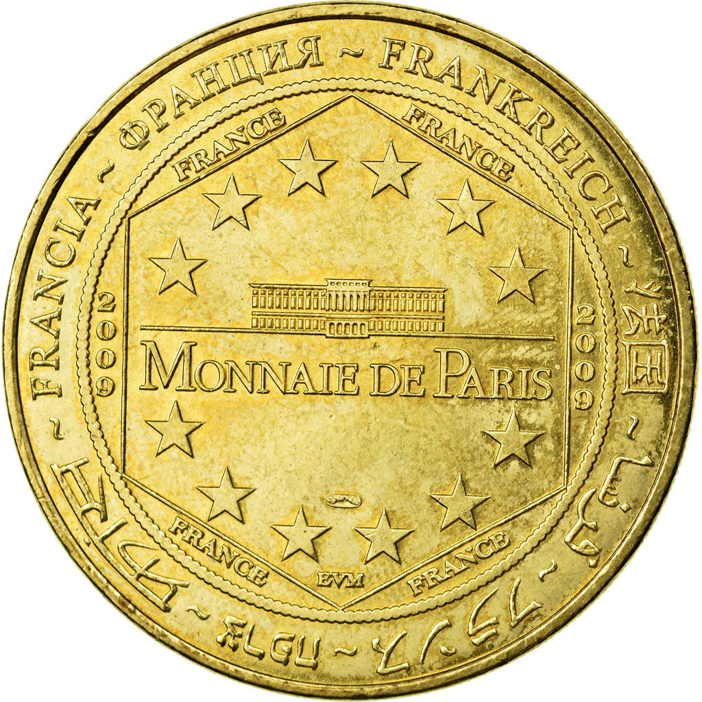 France, Token, Disneyland n° 4 - Frontierland, 2009, MDP, AU(55-58)