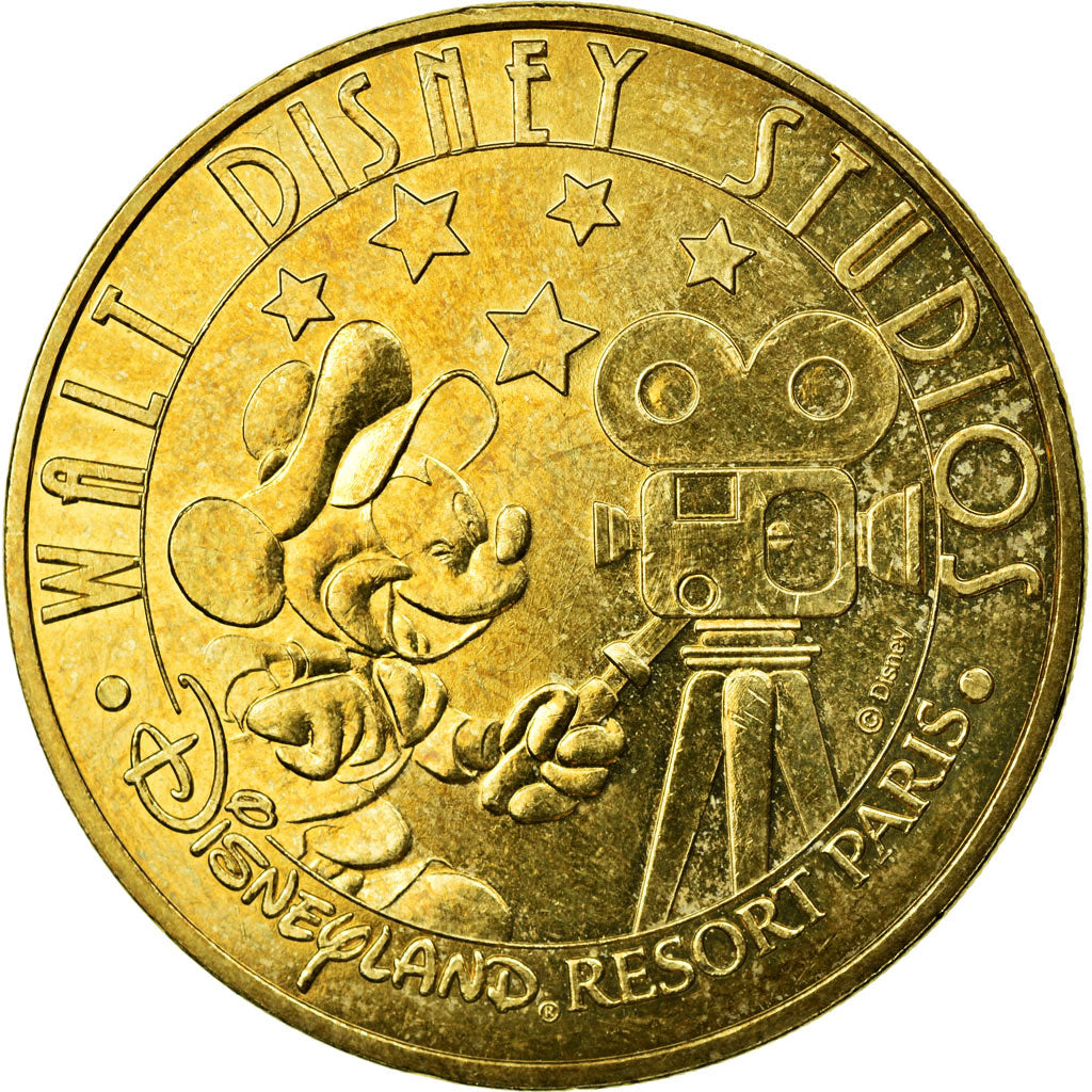 France, Jeton, Disneyland - n°11 - Walt Disney Studios, 2009, MDP, SUP