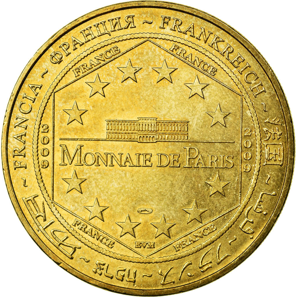 France, Jeton, Disneyland - n°11 - Walt Disney Studios, 2009, MDP, SUP