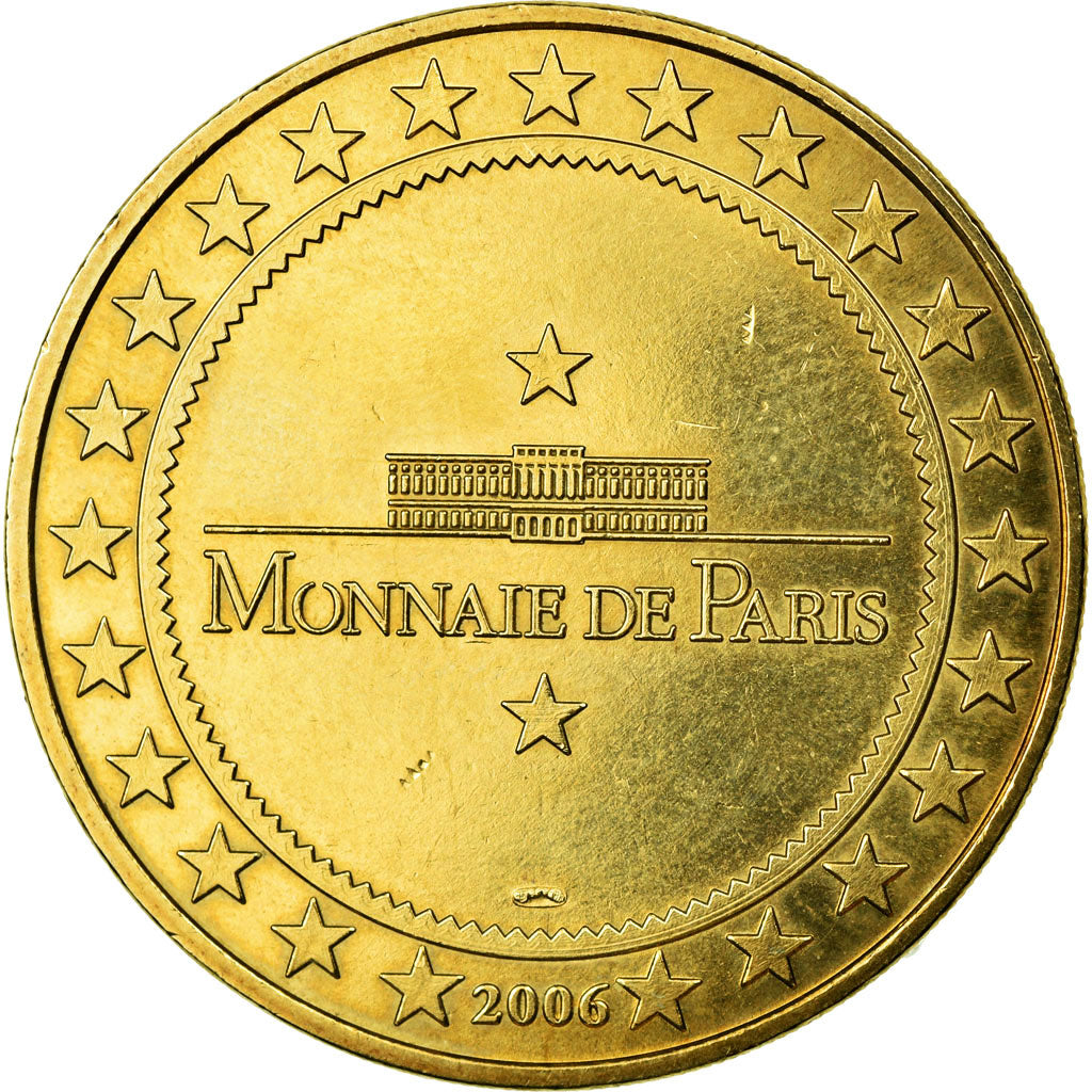 France, Jeton, Disneyland n° 9 - Mickey 2006, 2006, MDP, SUP, Cupro-nickel