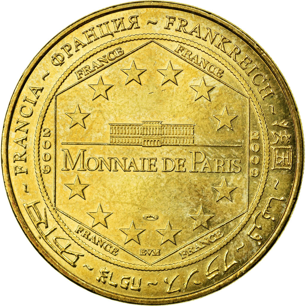 França, Token, Disneyland - n°14 - Pirates of the Caribbean, 2009, MDP