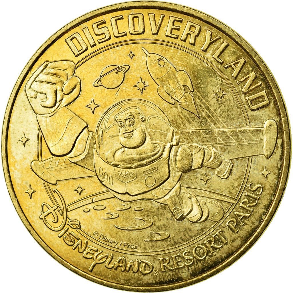 Francia, Token, Disneyland - n°16 - Discoveryland Buzz, 2009, MDP, SPL-