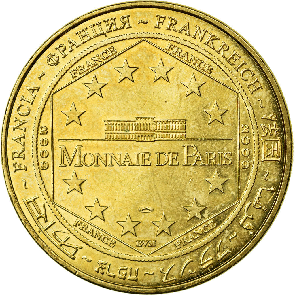 Francia, Token, Disneyland - n°16 - Discoveryland Buzz, 2009, MDP, SPL-