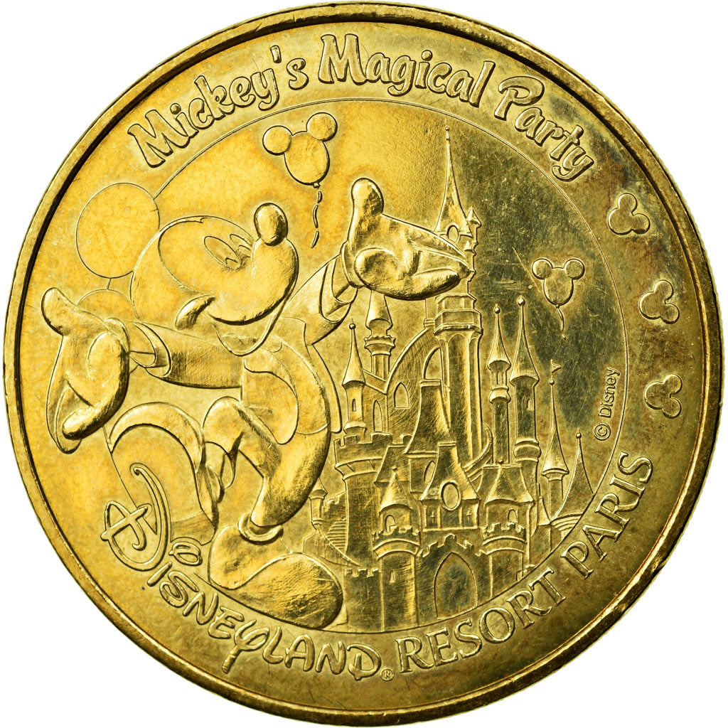 France, Token, Disneyland n°18 - Mickey's Magical Party, 2009, MDP, AU(55-58)