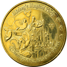 France, Token, Disneyland n°18 - Mickey's Magical Party, 2009, MDP, AU(55-58)