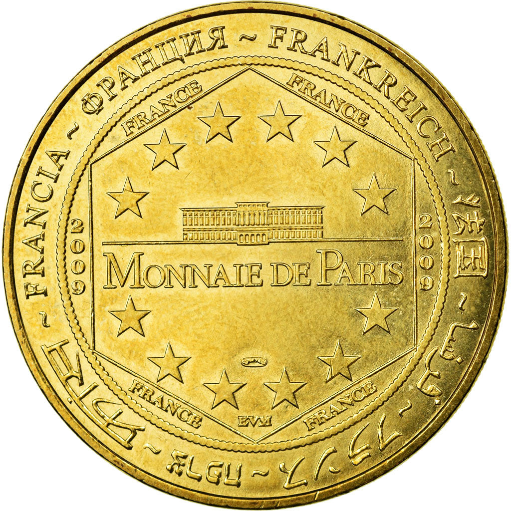 France, Token, Disneyland n°18 - Mickey's Magical Party, 2009, MDP, AU(55-58)