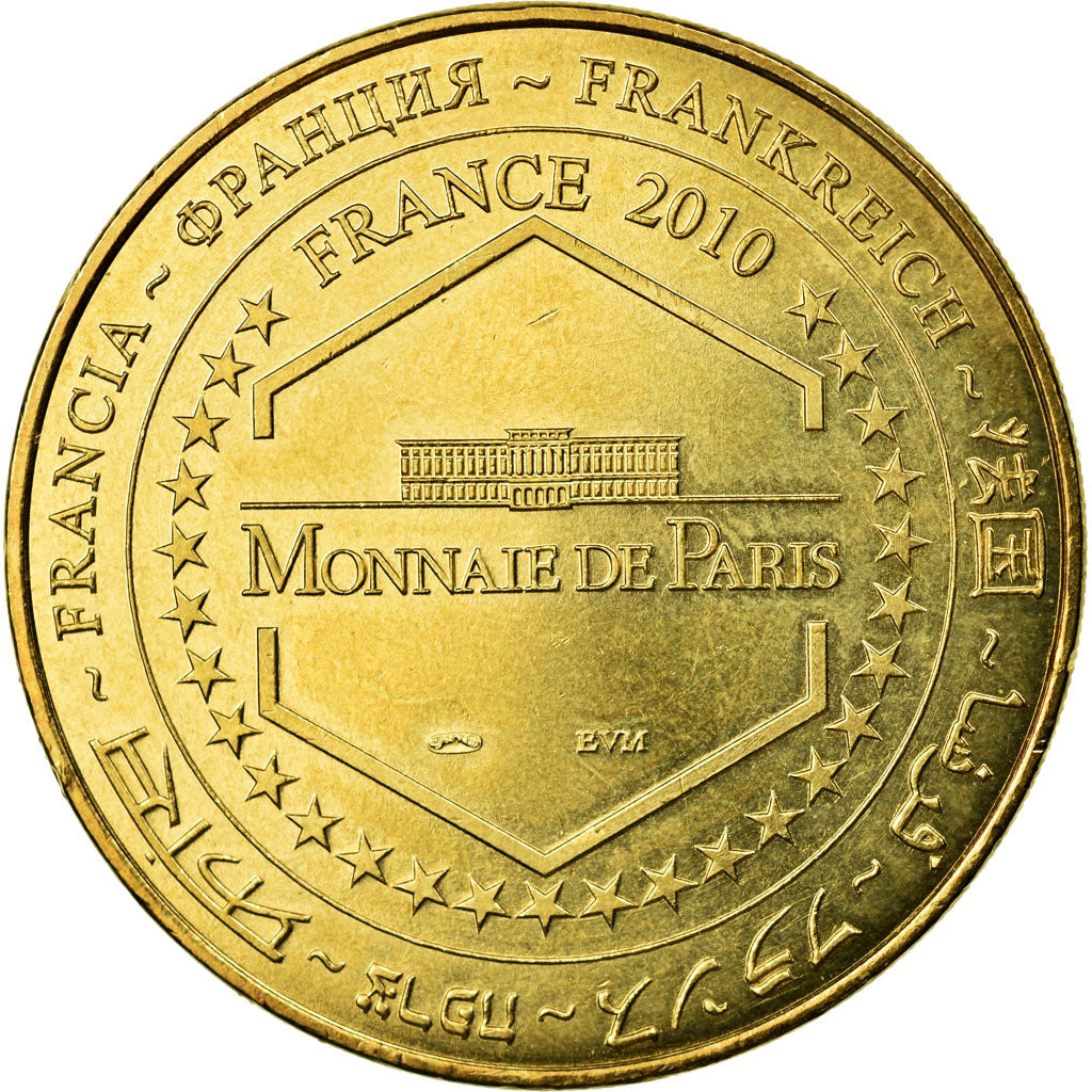 France, Token, Disneyland n°21 - Peter Pan Adventurland, 2010, MDP, AU(55-58)