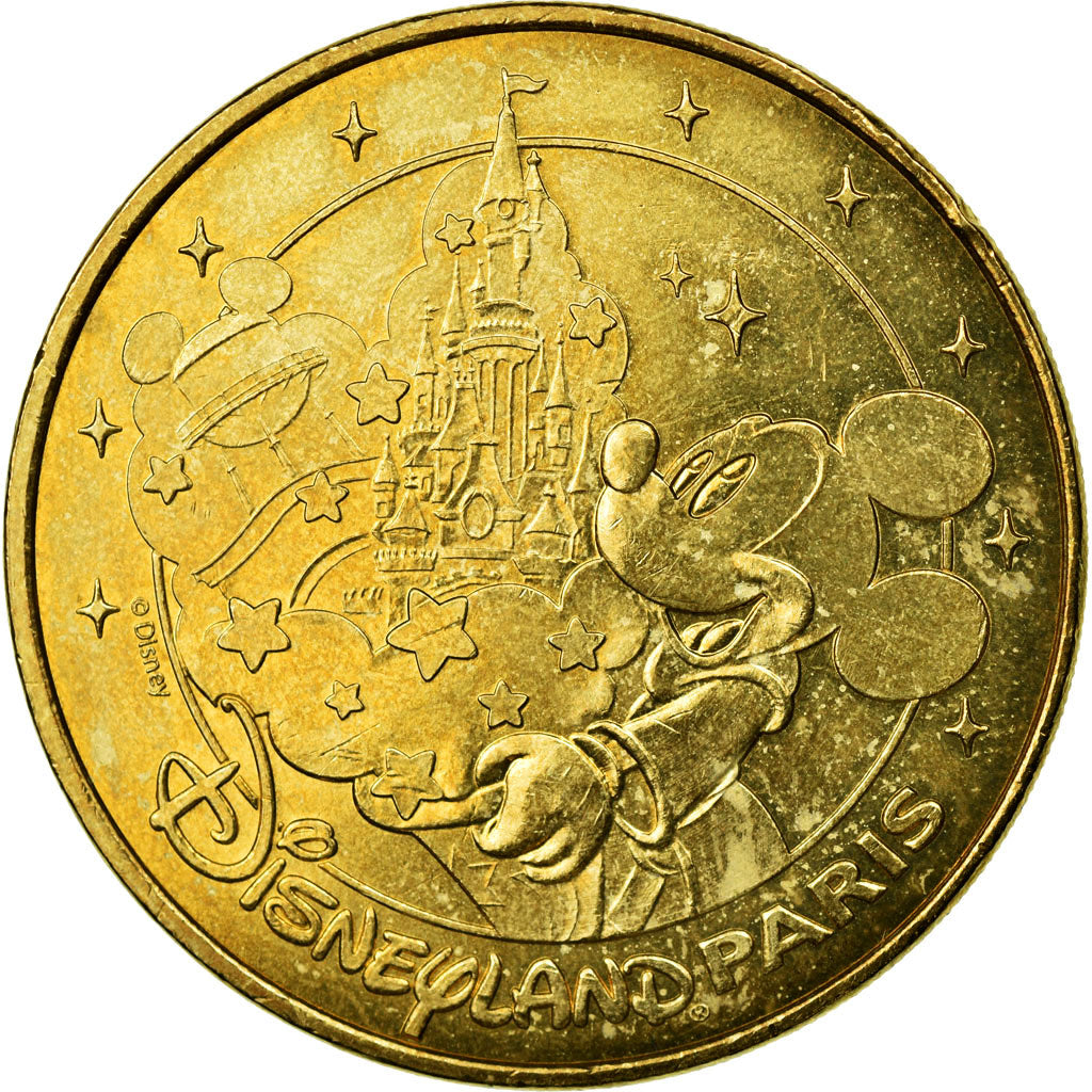 Francia, Token, Disneyland n°22 - Mickey Sorcier, 2010, MDP, SPL-