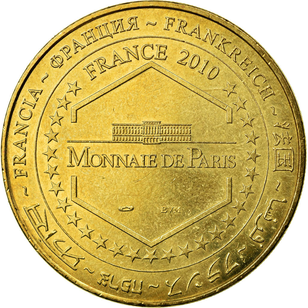 Francia, Token, Disneyland n°22 - Mickey Sorcier, 2010, MDP, SPL-