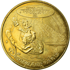 France, Jeton, Disneyland n°24 - Donald Space Mountain Mission 2, 2010, MDP