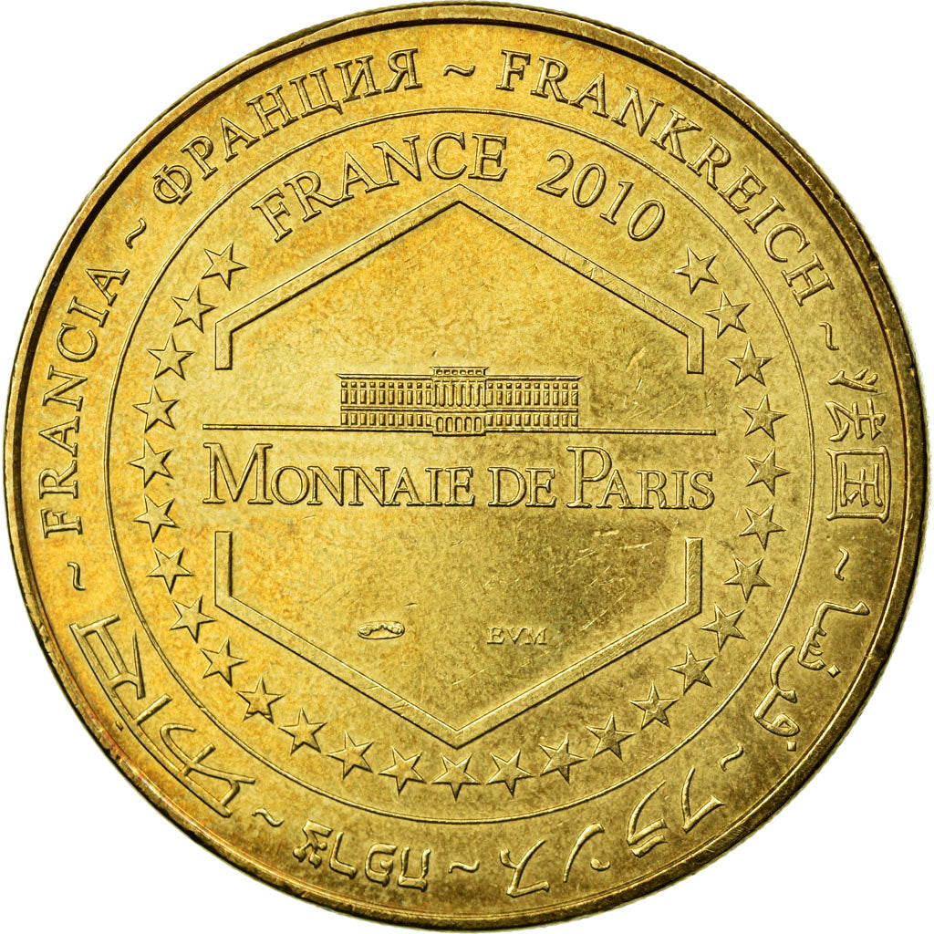 France, Jeton, Disneyland n°24 - Donald Space Mountain Mission 2, 2010, MDP