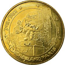Francia, Token, disneyland n°25 - Stitch Tower of Terror, 2010, MDP, EBC
