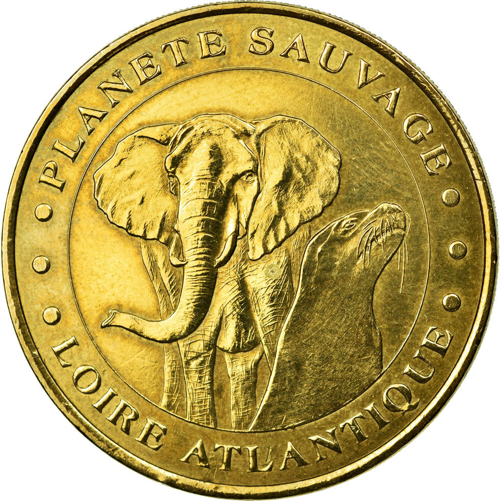 France, Token, Port-Saint-Père - Planète sauvage, 2000, MDP, AU(55-58)