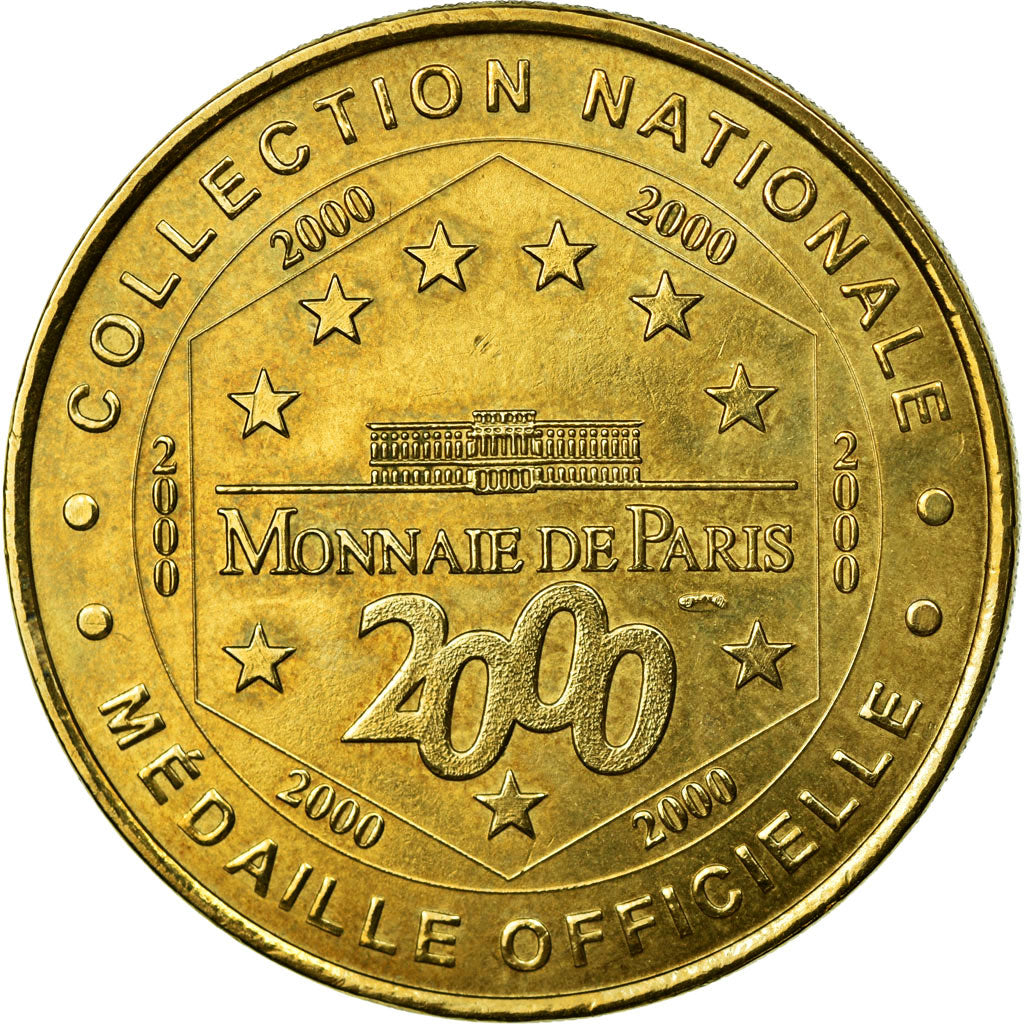 France, Token, Port-Saint-Père - Planète sauvage, 2000, MDP, AU(55-58)