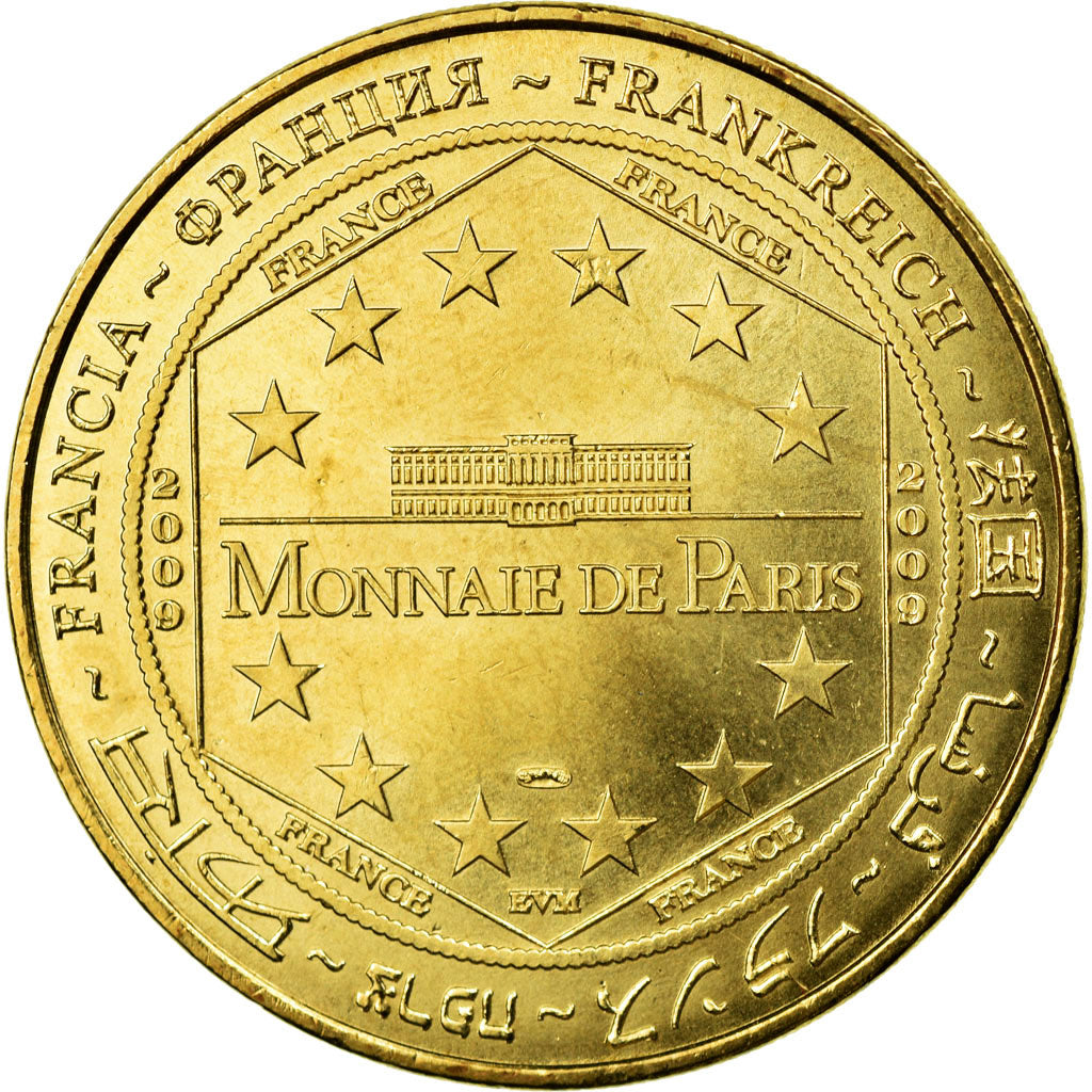 Francia, Token, Millau - Viaduc n°2, 2009, MDP, SPL-, Rame-nichel-alluminio