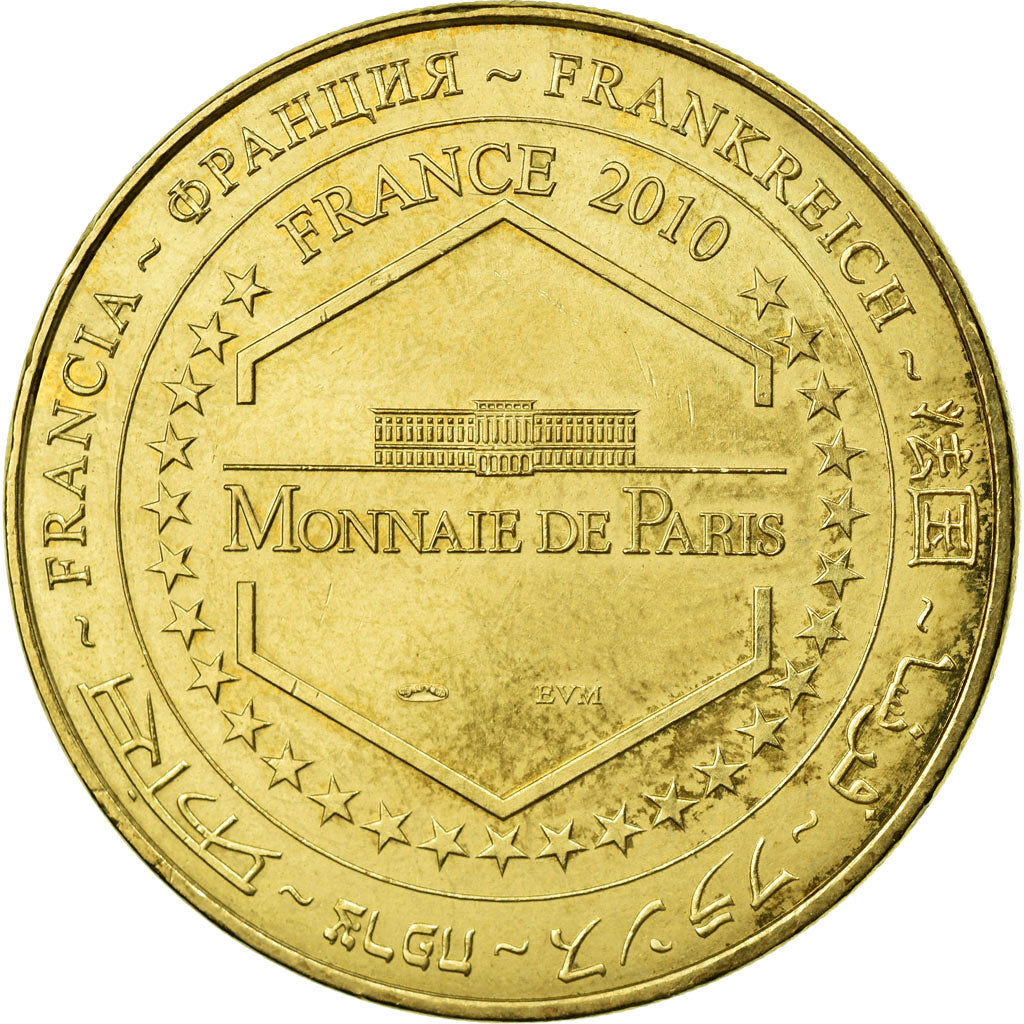 Francia, Token, 12/ Viaduc de Millau, 2010, MDP, BB, Rame-nichel-alluminio