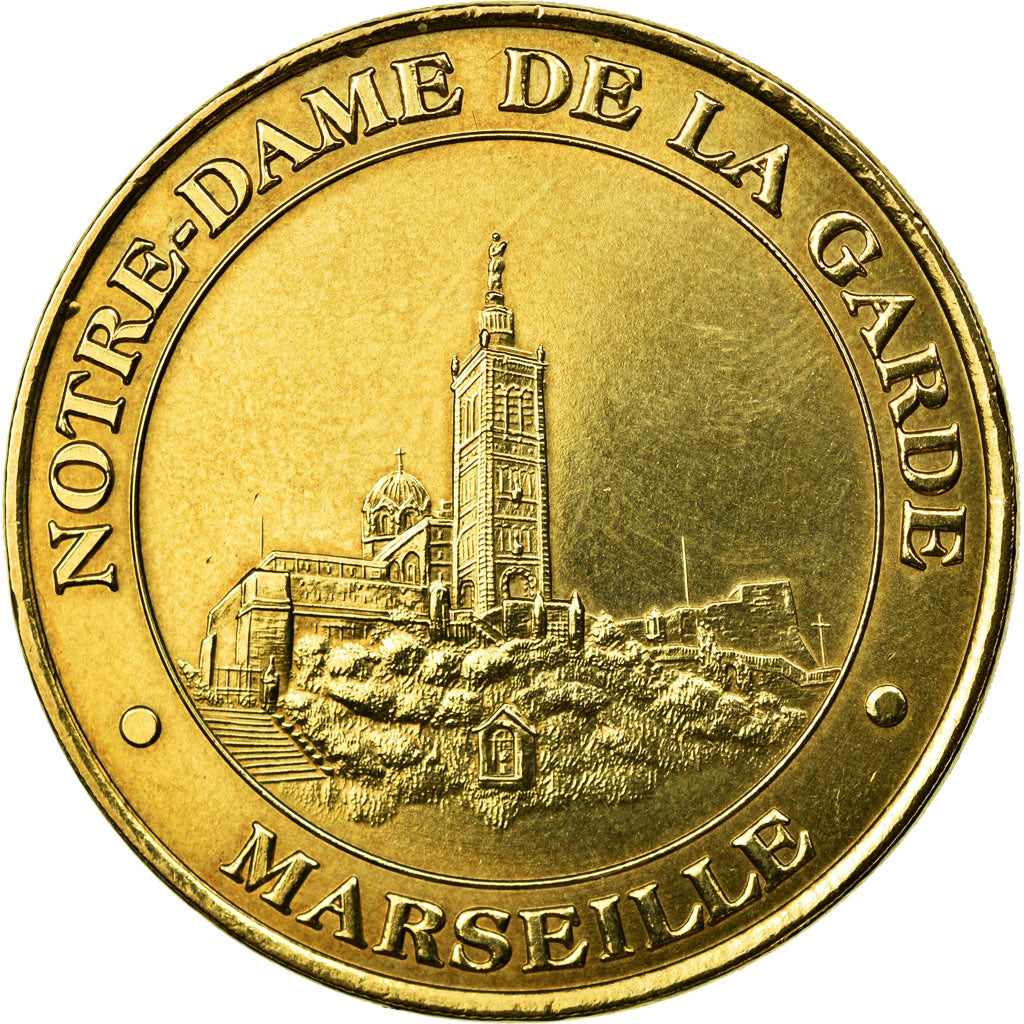 France, Token, Marseille - Notre Dame de la Garde, 2002, MDP, AU(55-58)