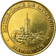 France, Token, Marseille - Notre Dame de la Garde, 2002, MDP, AU(55-58)