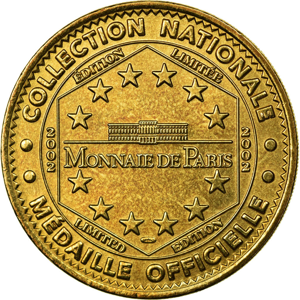 France, Token, Marseille - Notre Dame de la Garde, 2002, MDP, AU(55-58)