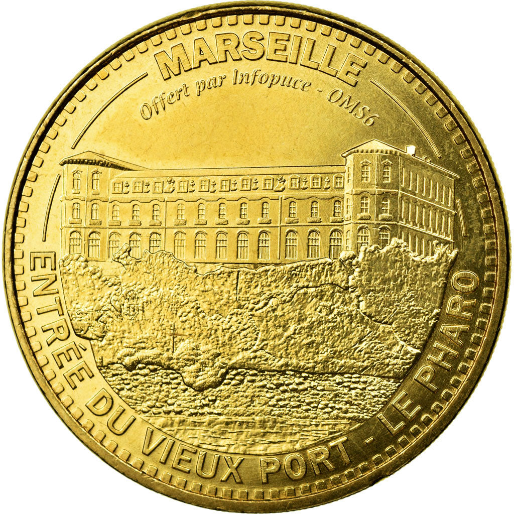 Francia, Token, Marseille - Entrée du vieux port - Le Pharo, 2013, MDP, SPL-