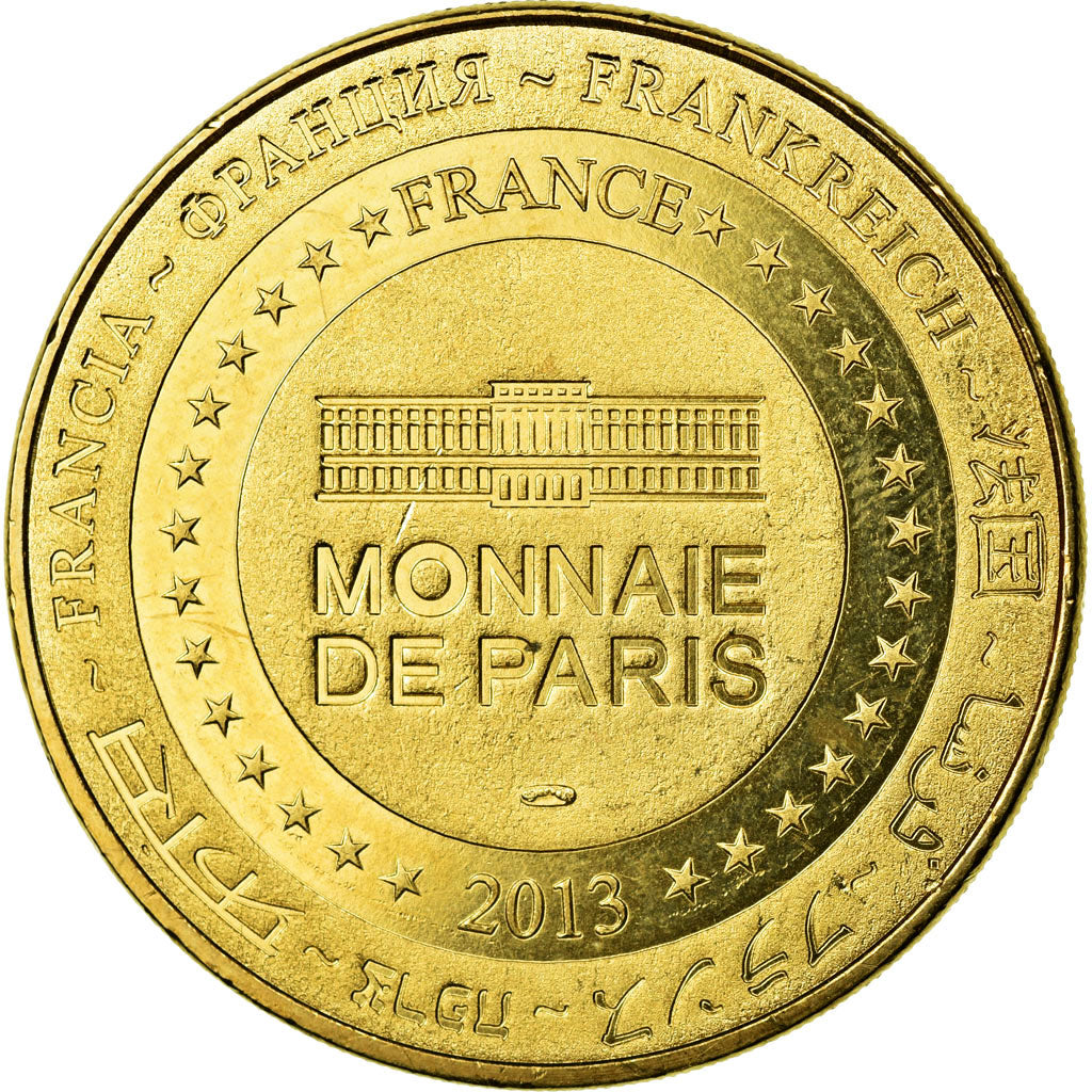 Francia, Token, Marseille - Entrée du vieux port - Le Pharo, 2013, MDP, SPL-